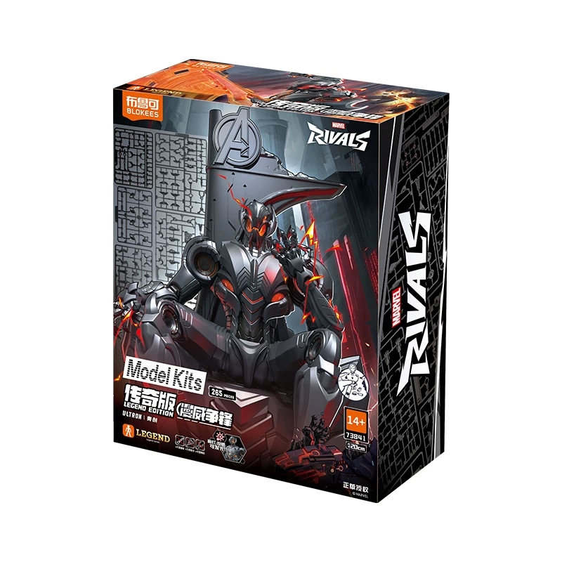 В наличии: Blokees Marvel Riva – обзор и цена Model Kit Ultron