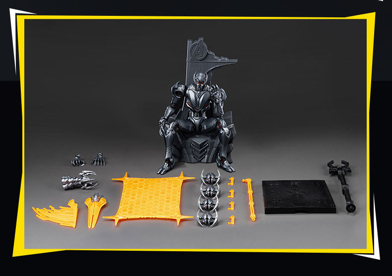 В наличии: Blokees Marvel Riva – обзор и цена Model Kit Ultron