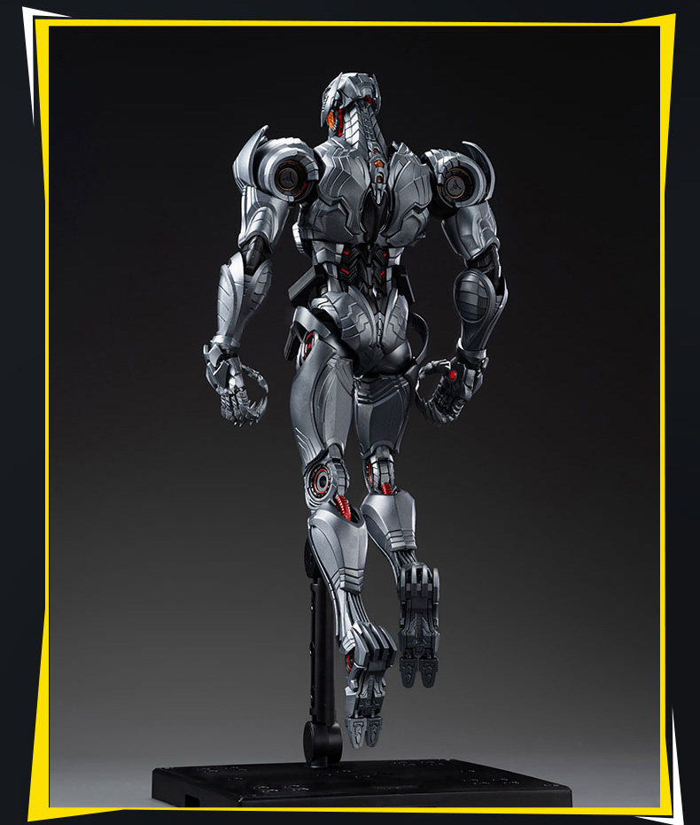 В наличии: Blokees Marvel Riva – обзор и цена Model Kit Ultron