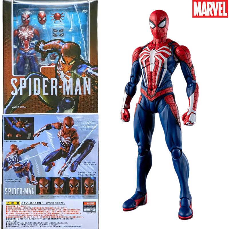 Фигурка SHF Человек-паук в усо – обзор и цена Model Kit Spiderman