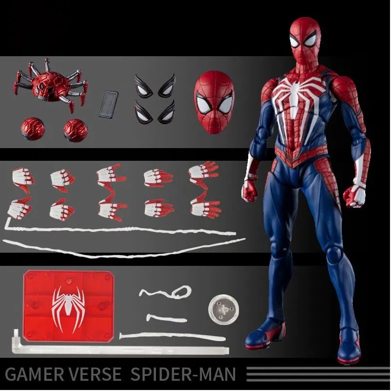 Фигурка SHF Человек-паук в усо – обзор и цена Model Kit Spiderman