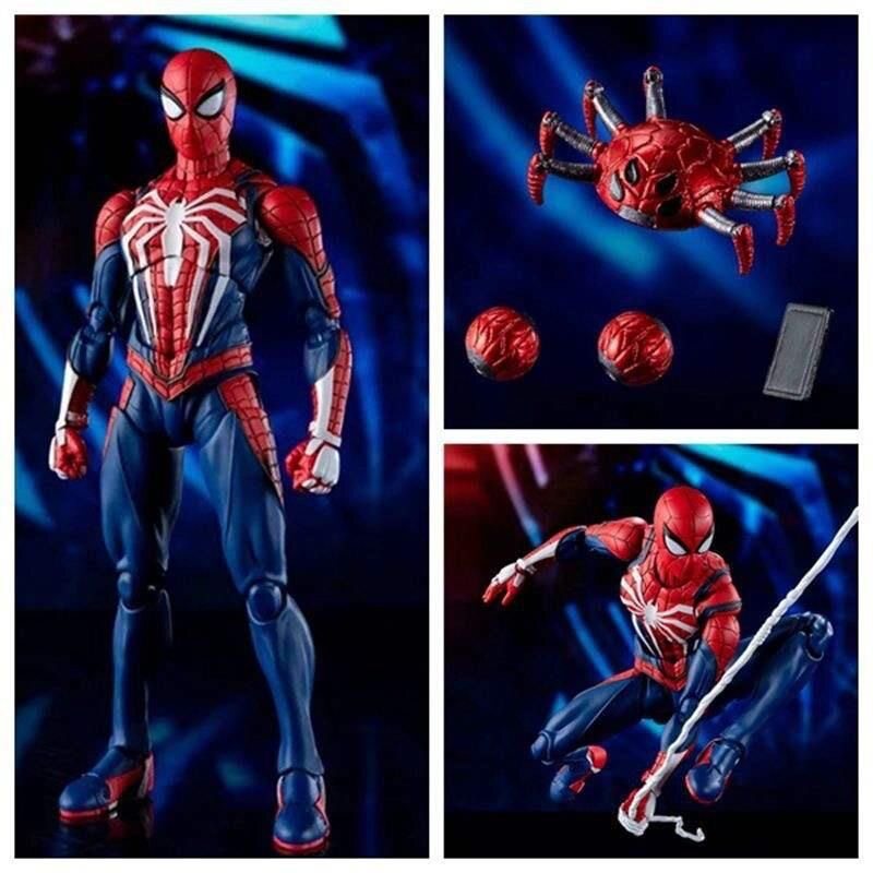 Фигурка SHF Человек-паук в усо – обзор и цена Model Kit Spiderman