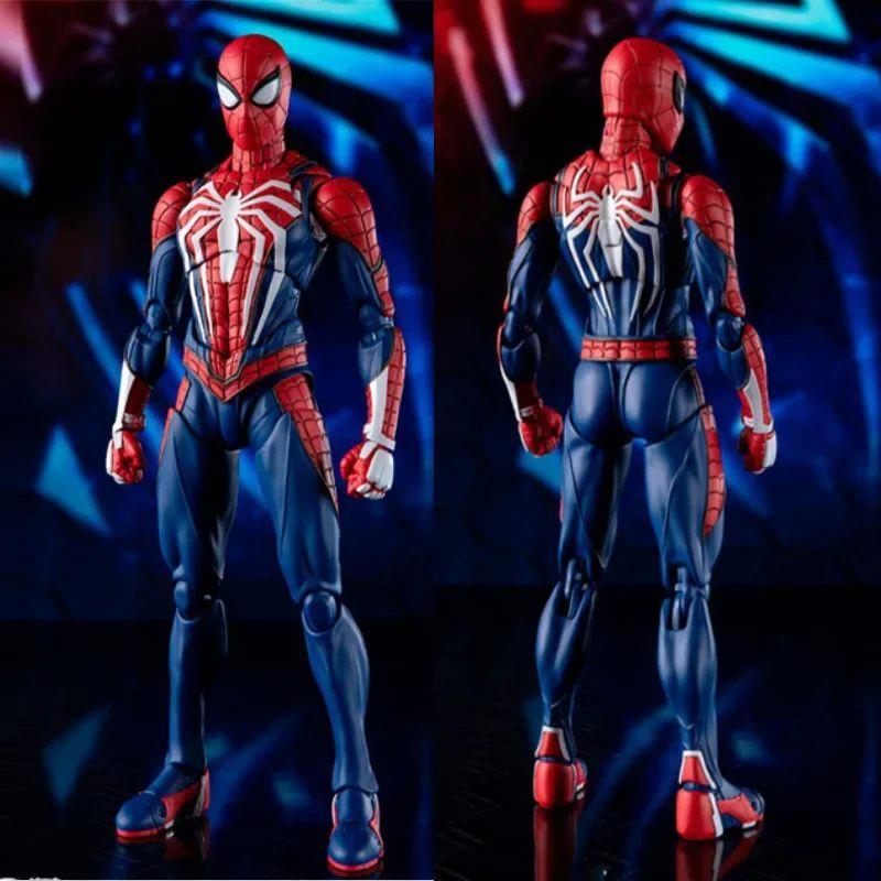 Фигурка SHF Человек-паук в усо – обзор и цена Model Kit Spiderman
