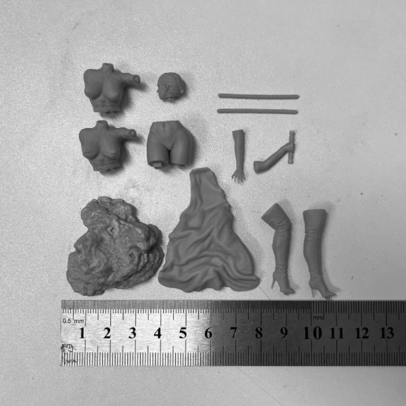 Масштабная модель из смолы 1/2 – обзор и цена Model Kit Wargreymon