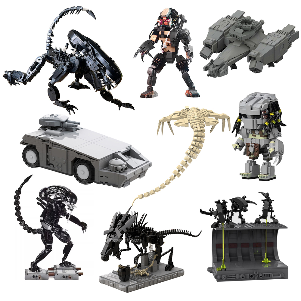 Конструктор MOC alipered монст – обзор и цена Model Kit Ultron