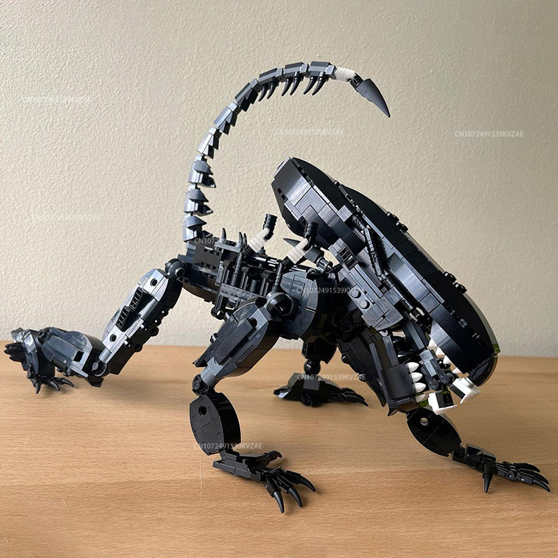 Конструктор MOC alipered монст – обзор и цена Model Kit Ultron