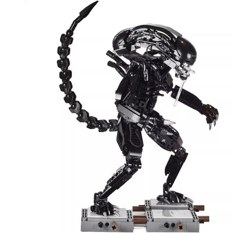 Конструктор MOC alipered монст – обзор и цена Model Kit Ultron