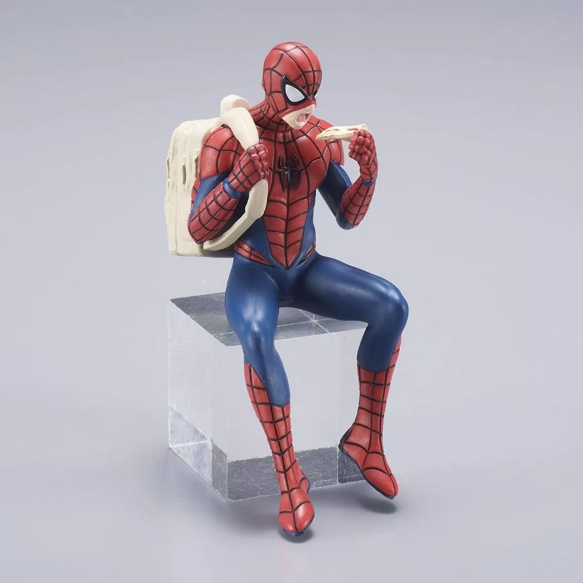 R Hot Hasbro Marvel Человек-па – обзор и цена Model Kit Spiderman