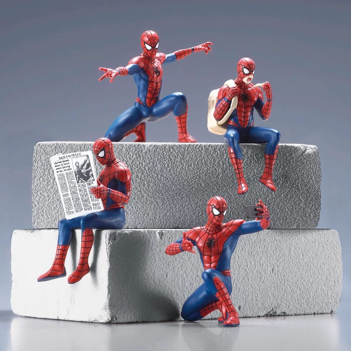 R Hot Hasbro Marvel Человек-па – обзор и цена Model Kit Spiderman