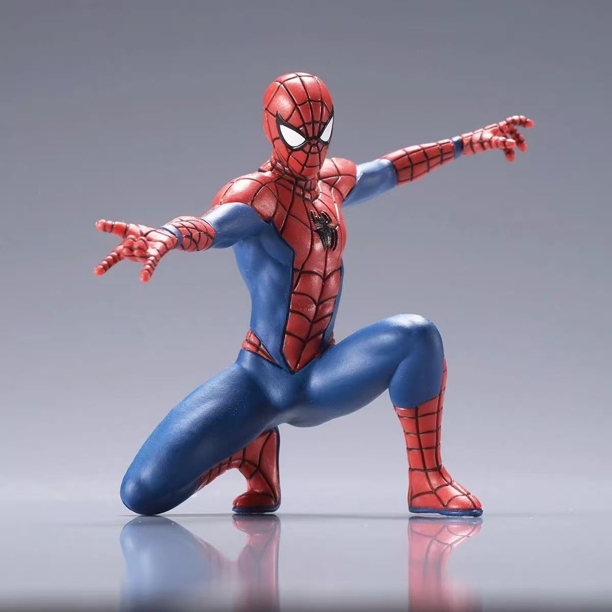 R Hot Hasbro Marvel Человек-па – обзор и цена Model Kit Spiderman
