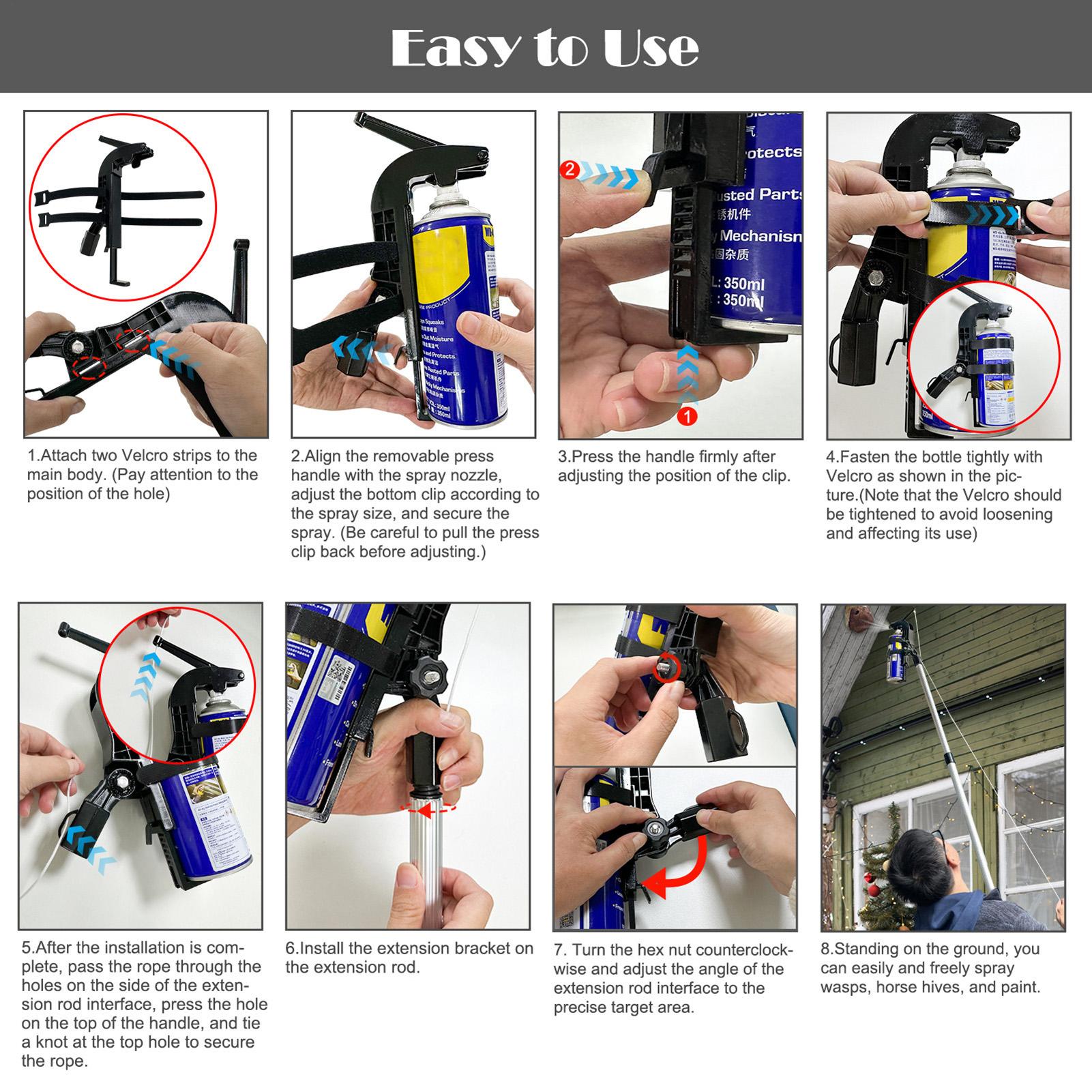 Держатель для баллончика с аэр – обзор и цена Spray Can Lacquer