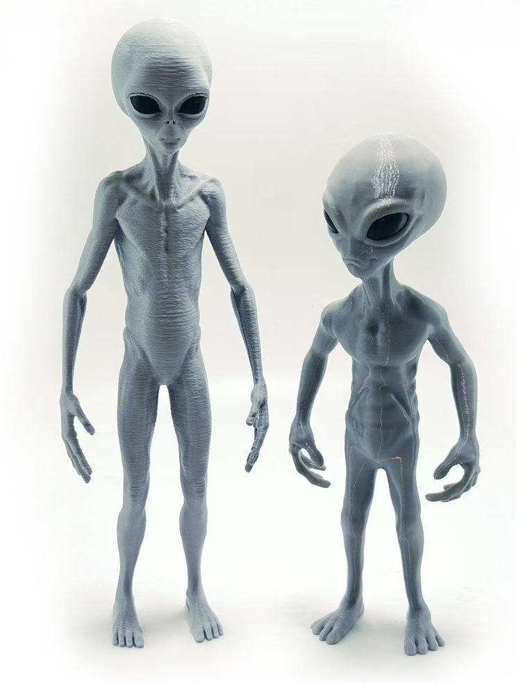 2025 Новый Розуэлл НЛО Серый И – обзор и цена Model Kit Ufo