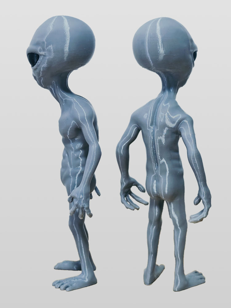 2025 Новый Розуэлл НЛО Серый И – обзор и цена Model Kit Ufo