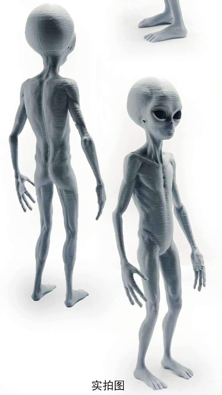 2025 Новый Розуэлл НЛО Серый И – обзор и цена Model Kit Ufo