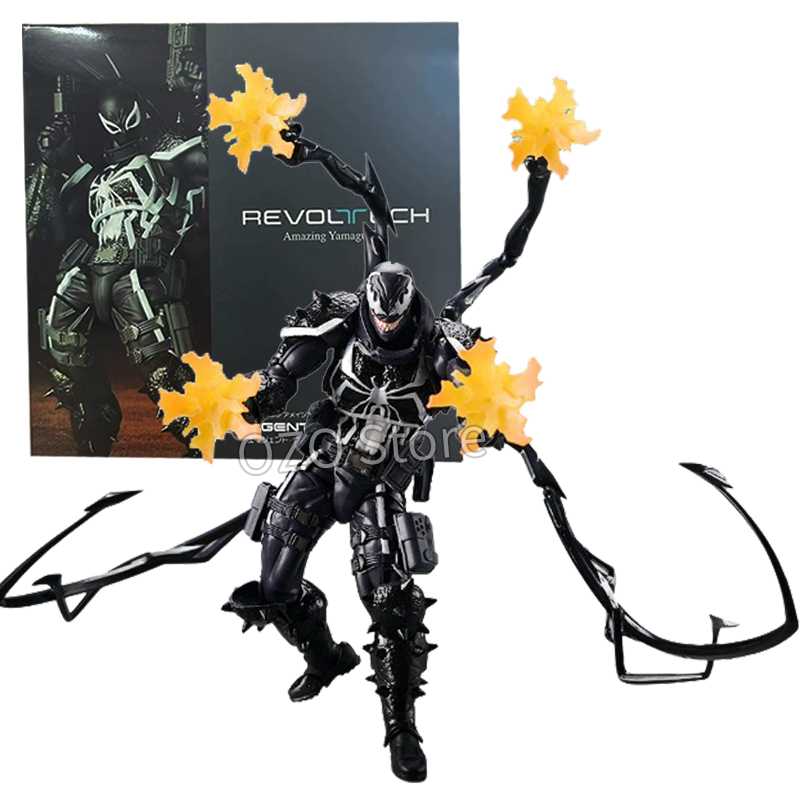 Экшн-фигурка агента Веном, фиг – обзор и цена Model Kit Spiderman