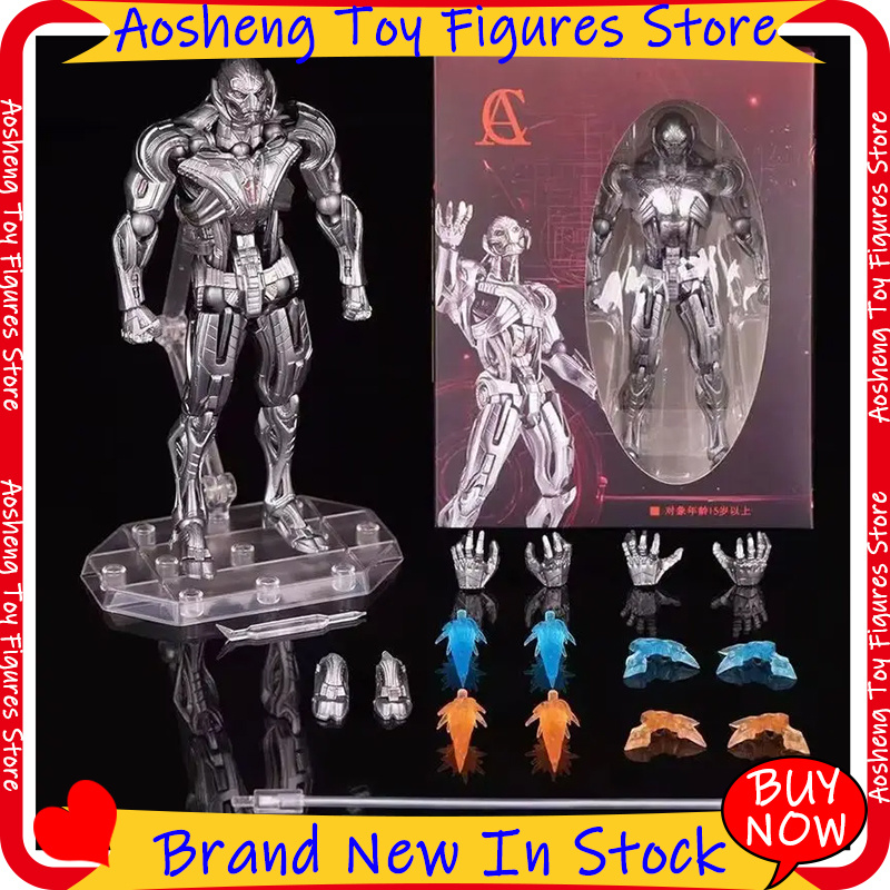 Аниме-фигурка Ультрон: Суперзл – обзор и цена Model Kit Ultron