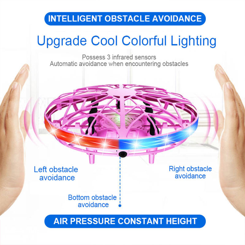 НЛО индукционный самолет с дис – обзор и цена Model Kit Ufo