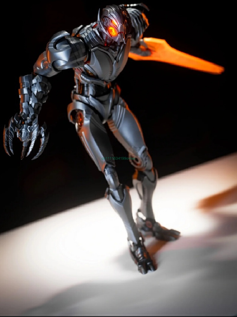 Blokees Новая Оригинальная Лиц – обзор и цена Model Kit Ultron