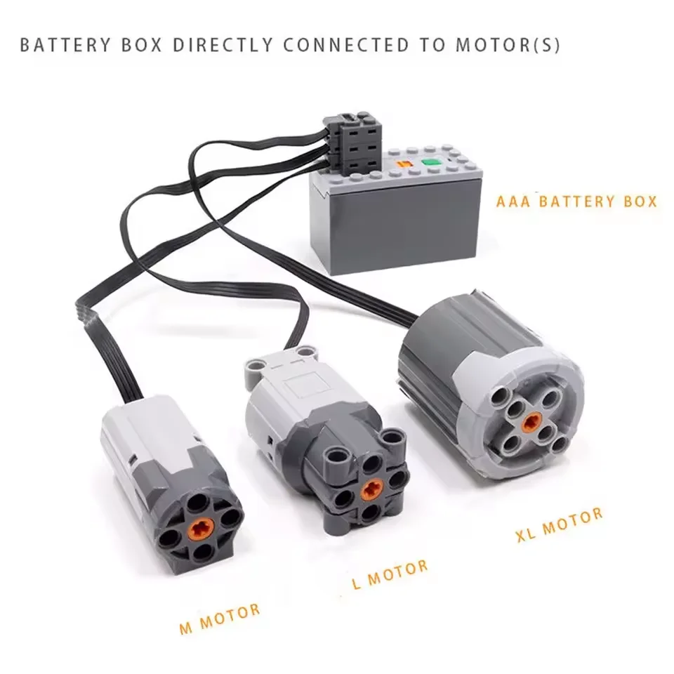 XL Motor 8882 Комплект силовых – обзор и цена Model Kit Instructions