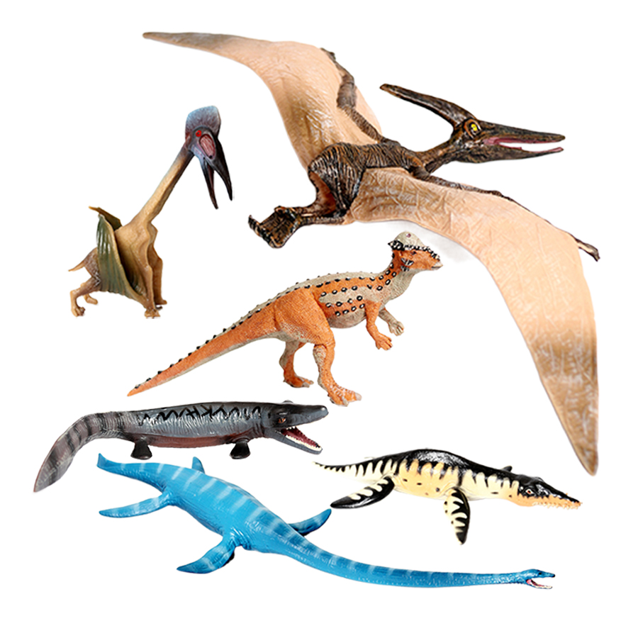 Archaeopteryx Carnosaurus Spin – обзор и цена Model Kit Jurassic Park