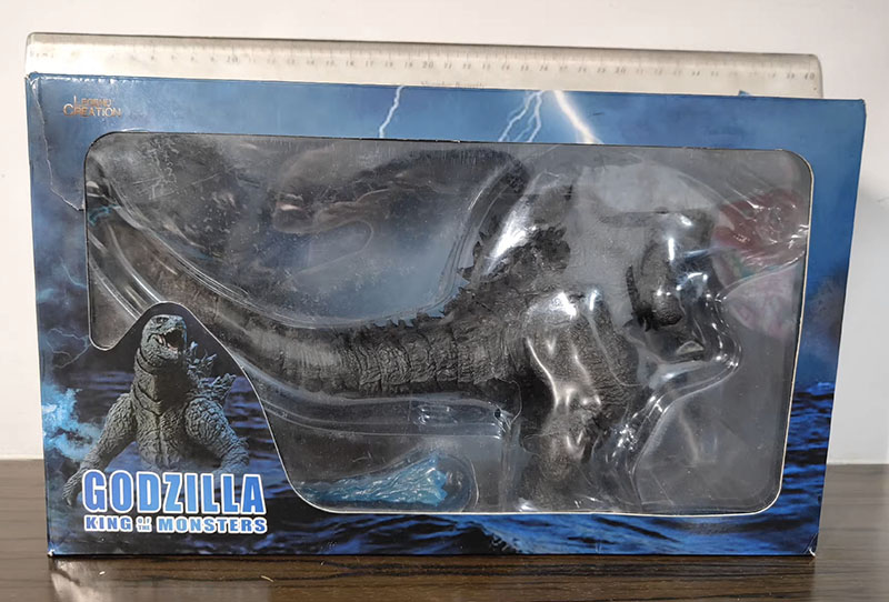 Фигурка Godzilla SHM King of M – обзор и цена Model Kit Kiryu