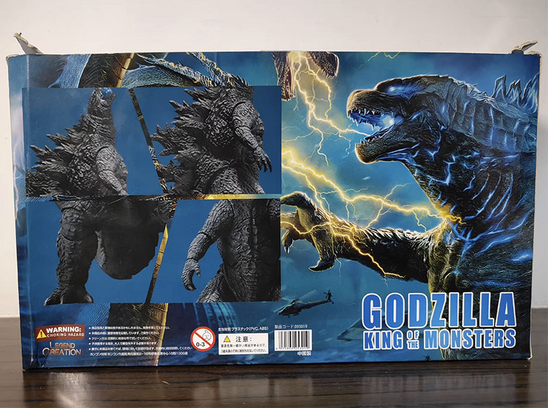Фигурка Godzilla SHM King of M – обзор и цена Model Kit Kiryu