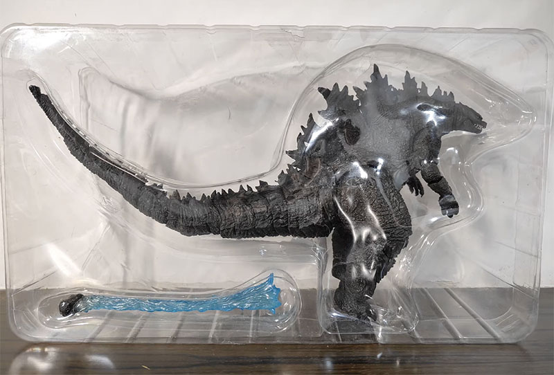 Фигурка Godzilla SHM King of M – обзор и цена Model Kit Kiryu