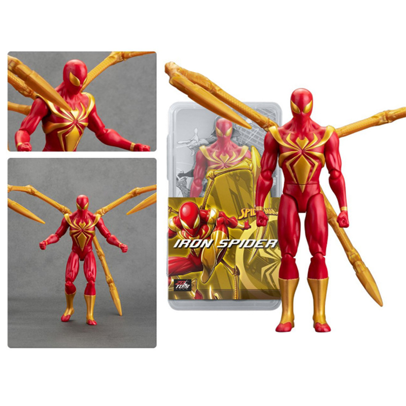 Оригинальная фигурка 18 см: Та – обзор и цена Model Kit Spiderman