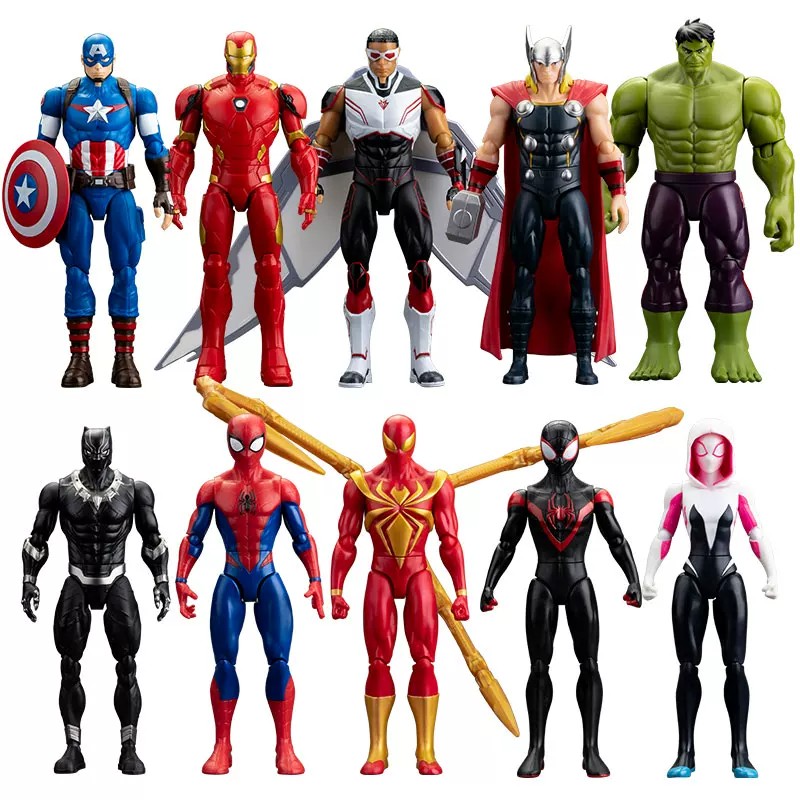 Оригинальная фигурка 18 см: Та – обзор и цена Model Kit Spiderman