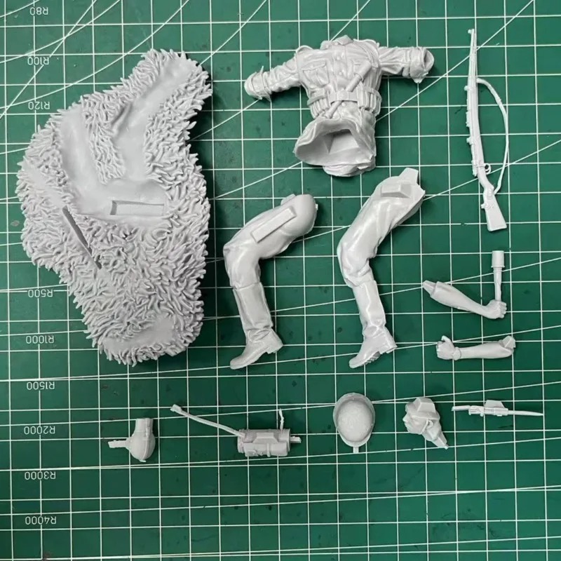 Разборная и Неокрашенная миниа – обзор и цена Model Kit Wargreymon