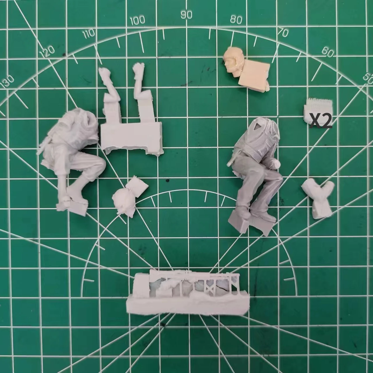 1/35 фигурка из смолы, сборная – обзор и цена Model Kit Wargreymon
